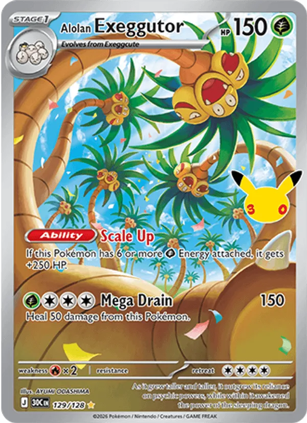Carte Noadkoko d'Alola — 30th Celebration