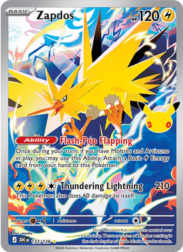 Carte Électhor — 30th Celebration