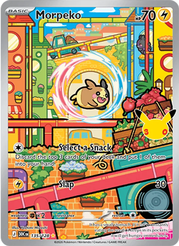 Carte Morpeko — 30th Celebration