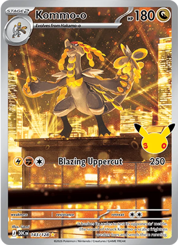 Carte Kommo-o — 30th Celebration