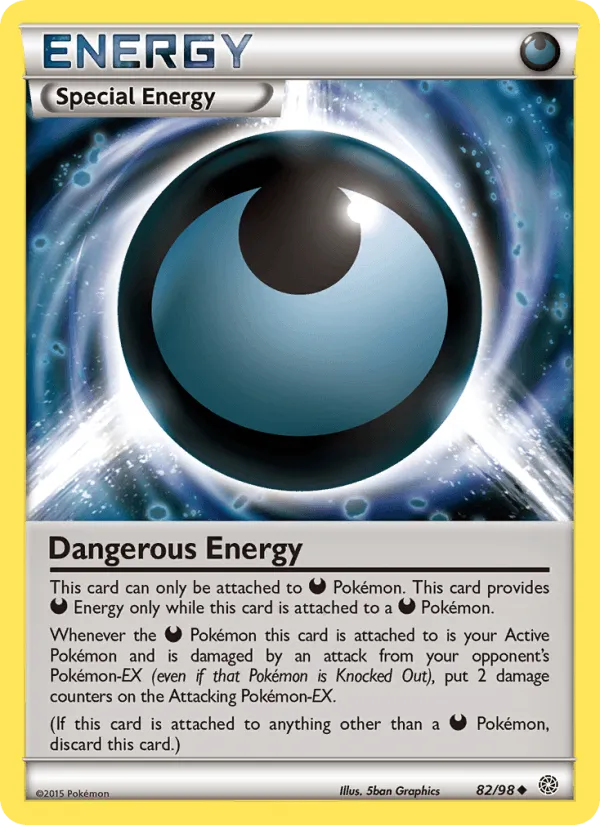 Carte Énergie Danger — Ancient Origins