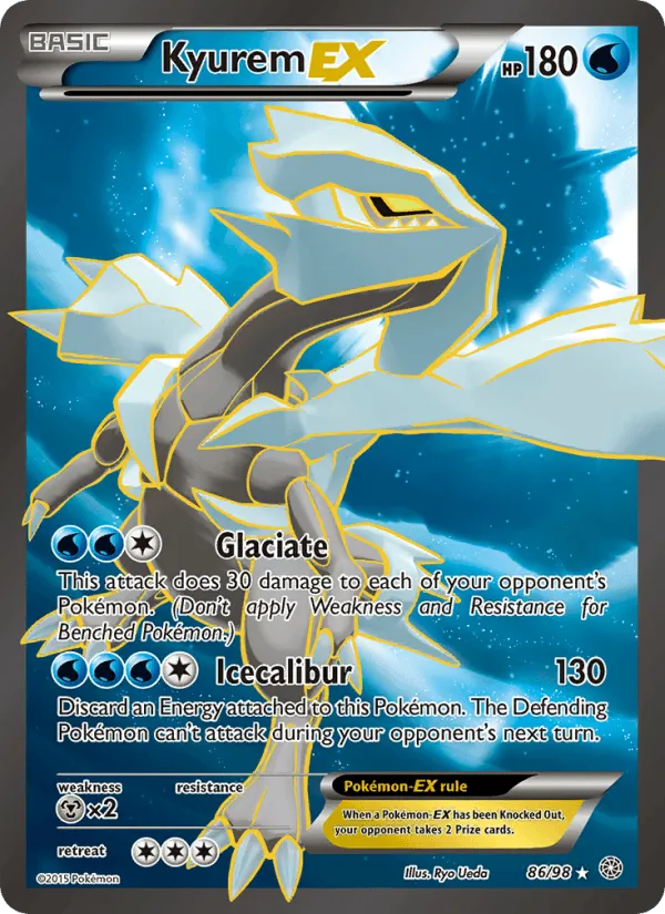 Carte Kyurem EX — Ancient Origins