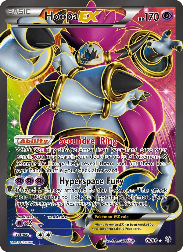 Carte Hoopa EX — Ancient Origins
