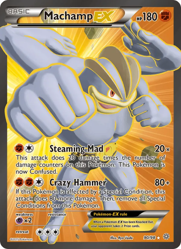 Carte Machamp-EX — Ancient Origins