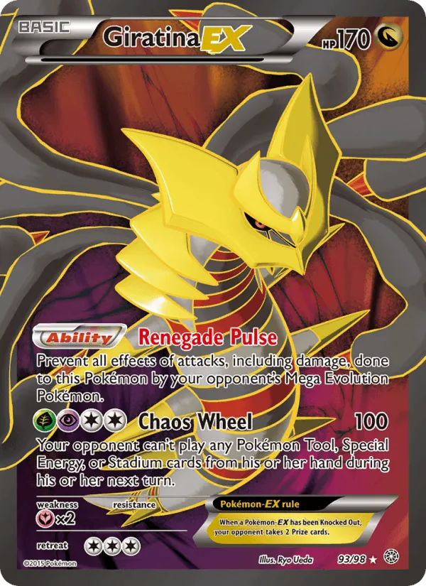 Carte Giratina EX — Ancient Origins