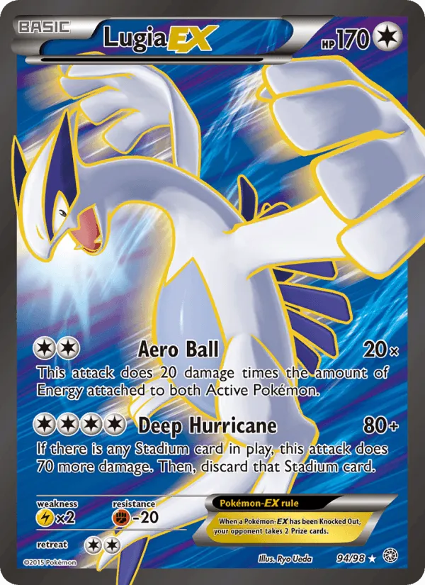 Carte Lugia EX — Ancient Origins
