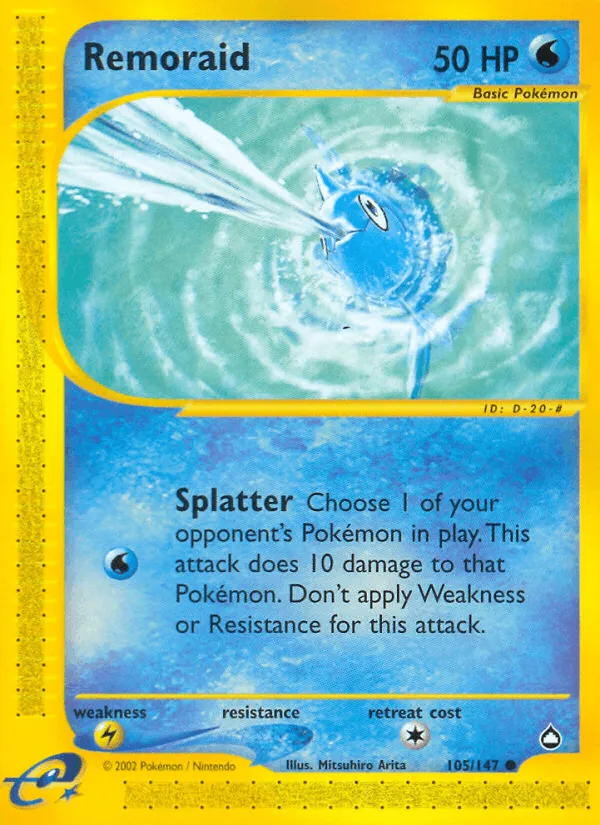 Carte Rémoraid — Aquapolis