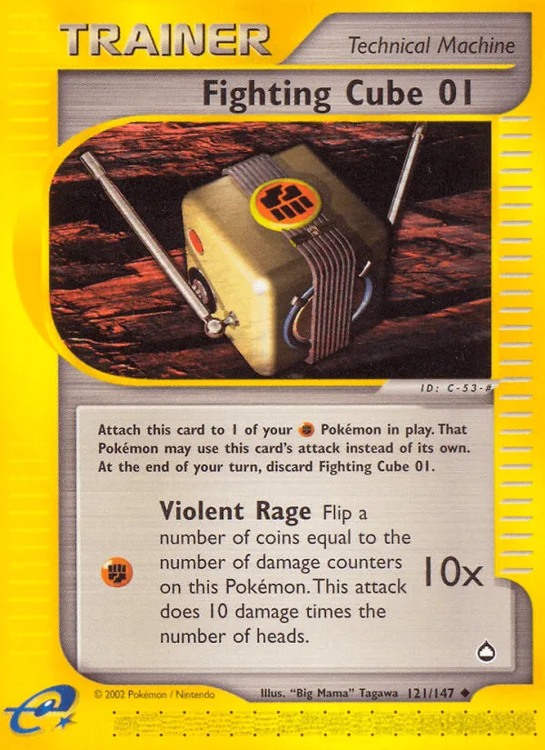 Carte Cube de combat 01 — Aquapolis