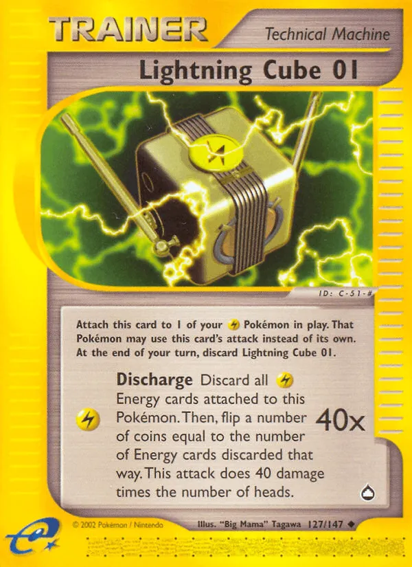 Carte Cube électrik 01 — Aquapolis