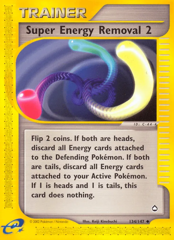 Carte Super suppression d'énergie 2 — Aquapolis