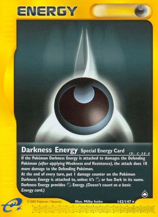 Carte Énergie obscurité — Aquapolis
