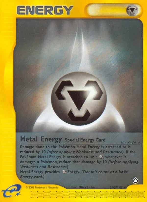 Carte Énergie Métal — Aquapolis