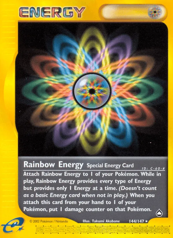 Carte Énergie Multicolore — Aquapolis