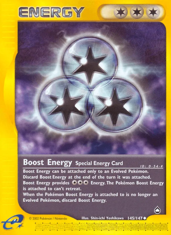 Carte Énergie super — Aquapolis