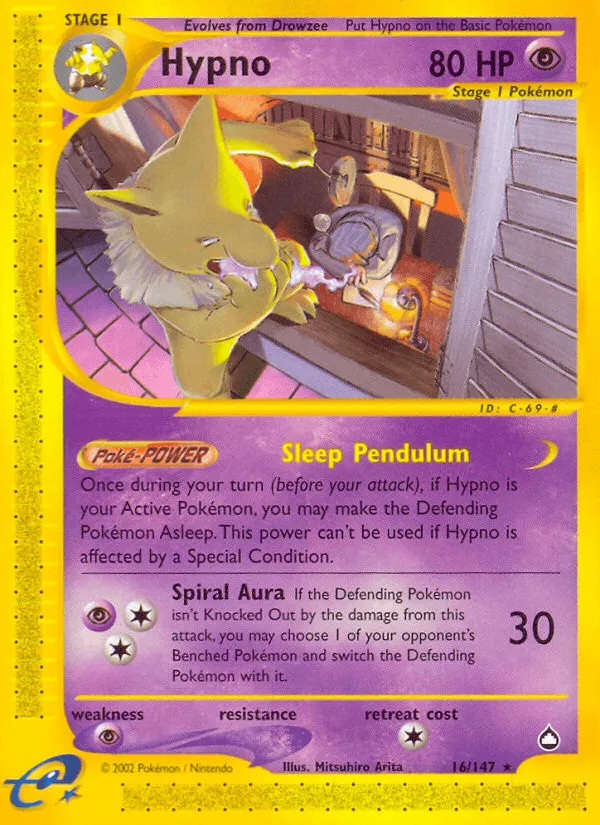 Carte Hypnomade — Aquapolis