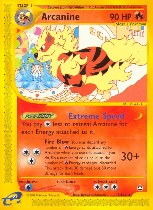 Carte Arcanin — Aquapolis