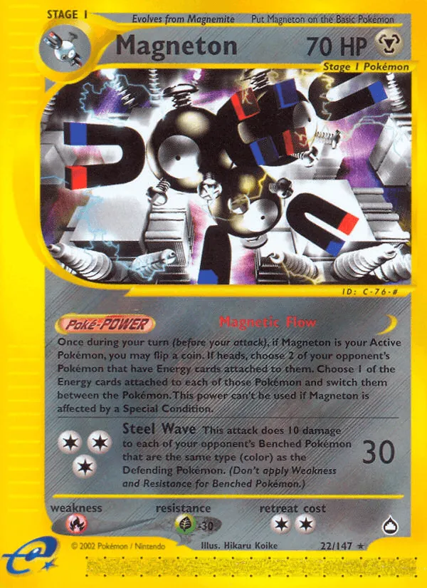 Carte Magneton — Aquapolis