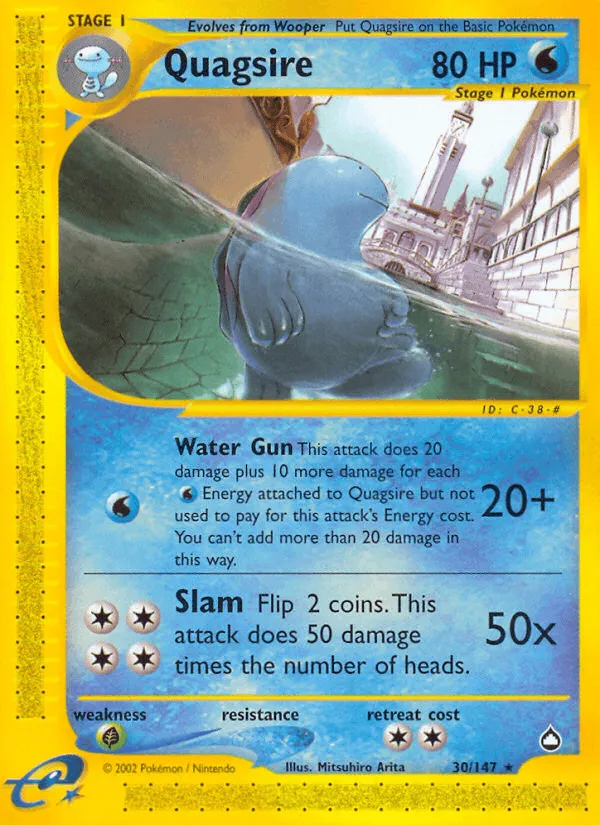 Carte Maraiste — Aquapolis