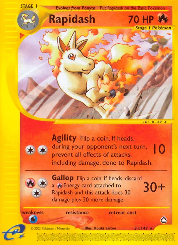 Carte Galopa — Aquapolis