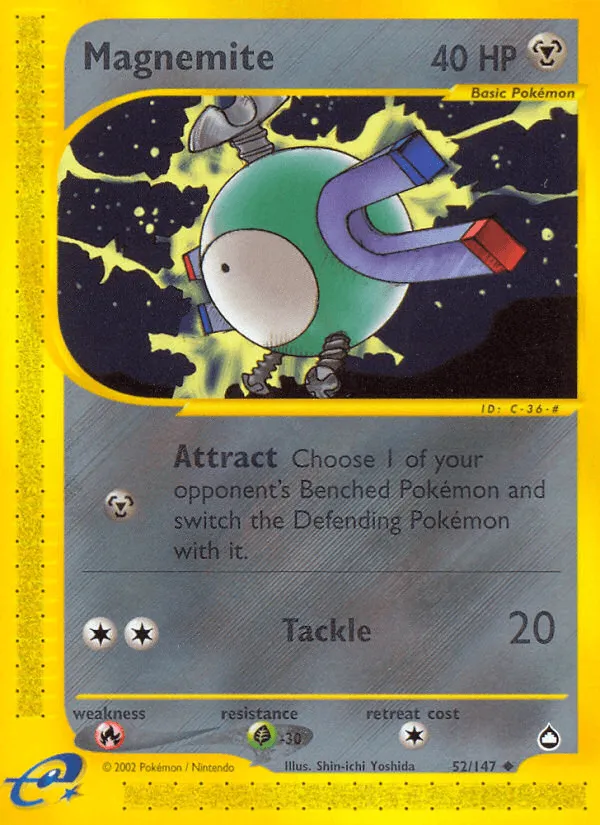 Carte Magneti — Aquapolis