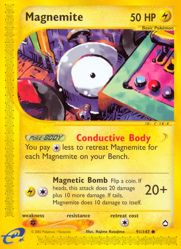 Carte Magneti — Aquapolis