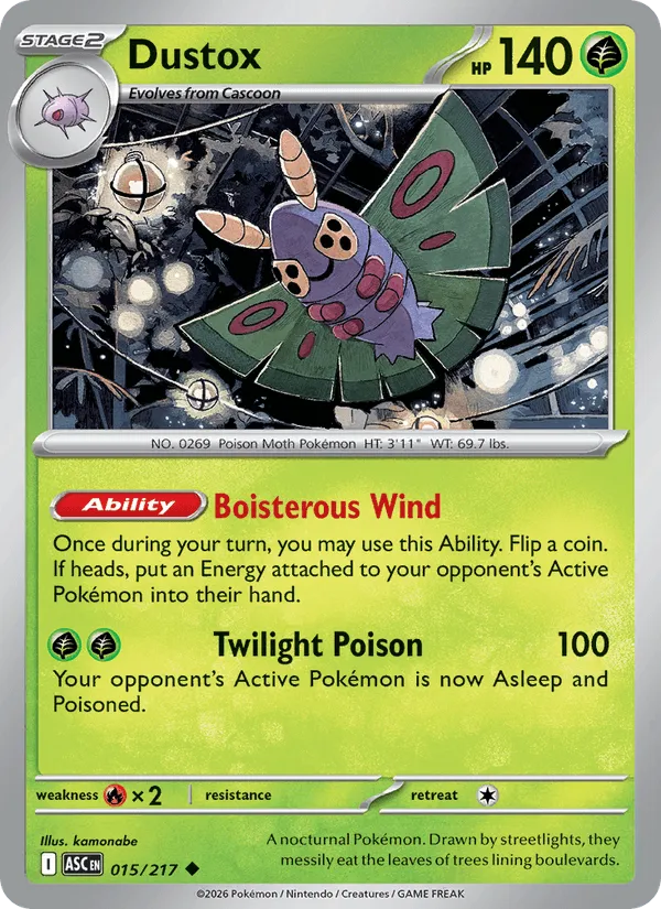 Carte Papinox — Ascended Heroes Additionals