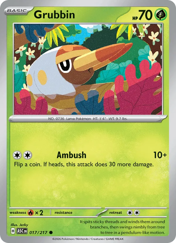 Carte Larvibule — Ascended Heroes Additionals