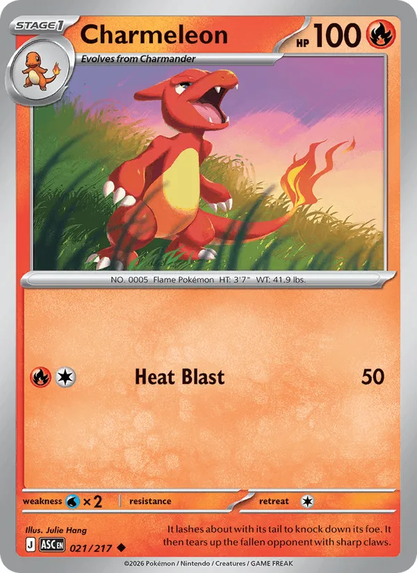 Carte Reptincel — Ascended Heroes Additionals