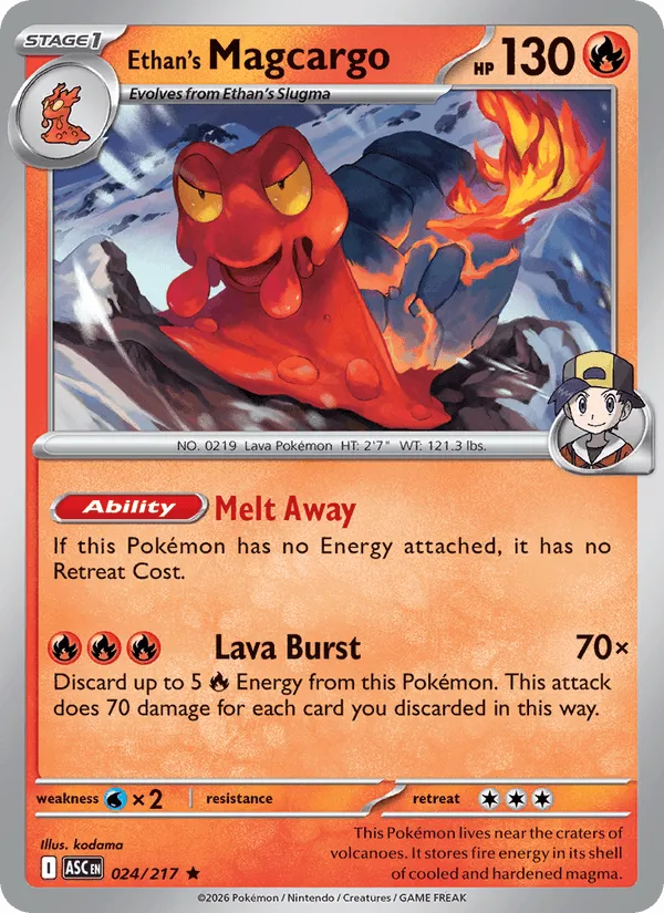 Carte Volcaropod de Luth — Ascended Heroes Additionals
