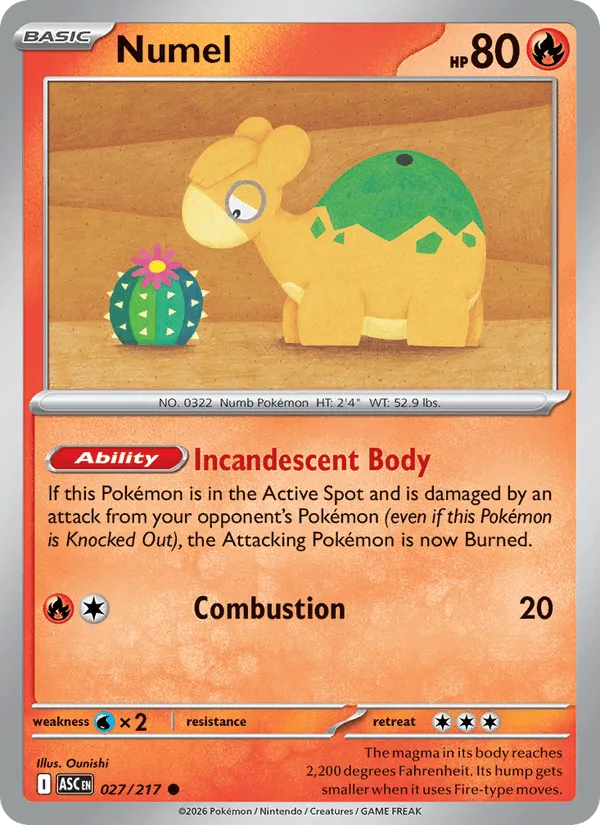 Carte Chamallot — Ascended Heroes Additionals