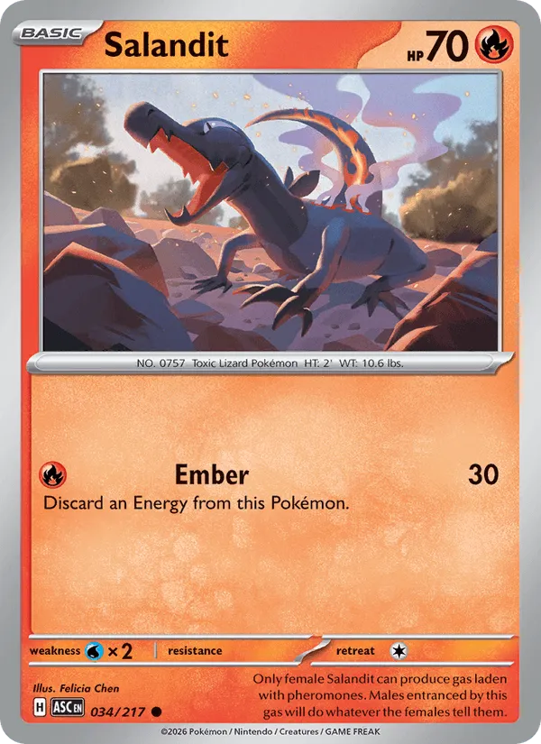 Carte Tritox — Ascended Heroes Additionals