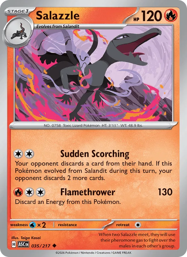 Carte Malamandre — Ascended Heroes Additionals