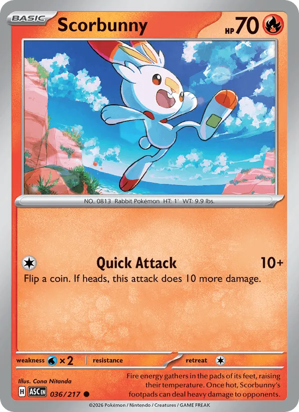 Carte Flambino — Ascended Heroes Additionals