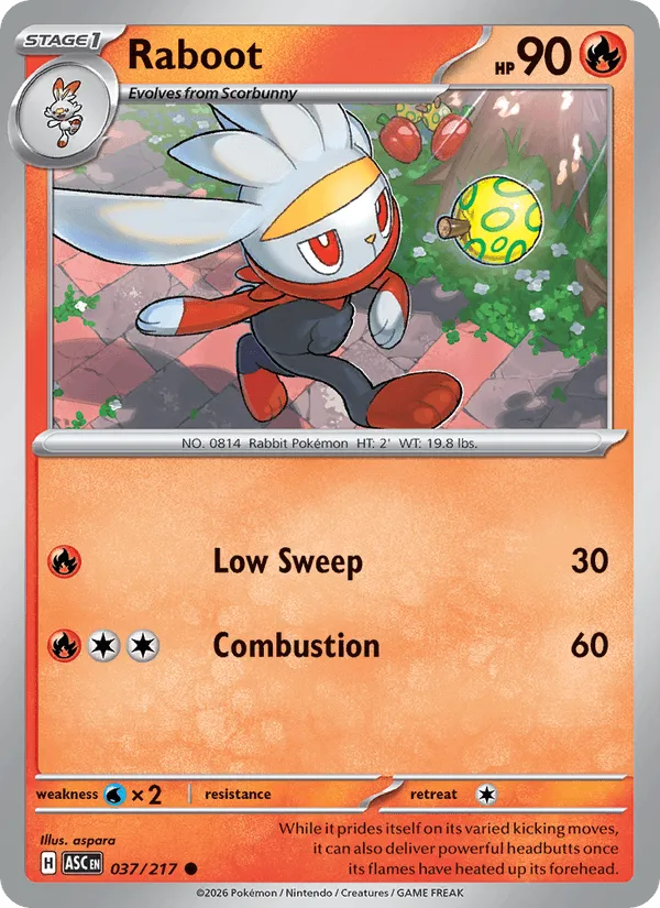 Carte Lapyro — Ascended Heroes Additionals