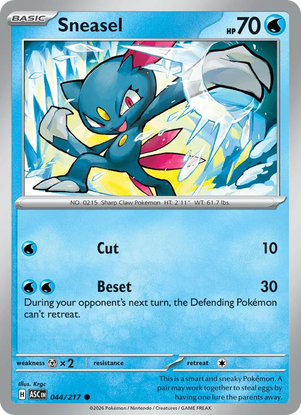 Carte Farfuret — Ascended Heroes Additionals