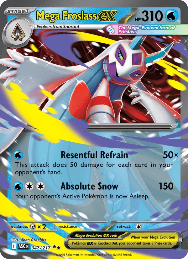 Carte Mega Momartik ex — Ascended Heroes Additionals