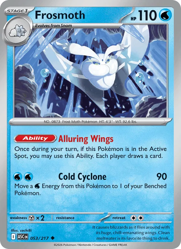 Carte Beldeneige — Ascended Heroes Additionals
