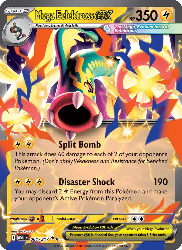 Carte Mega Ohmassacre ex — Ascended Heroes Additionals