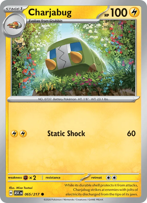 Carte Chrysapile — Ascended Heroes Additionals