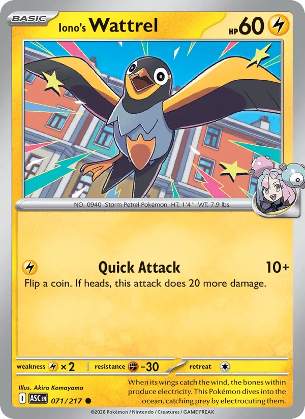 Carte Zapétrel de Mashynn — Ascended Heroes Additionals