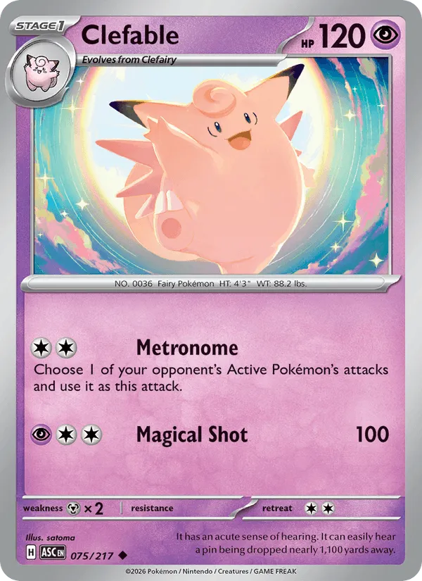 Carte Mélodelfe — Ascended Heroes Additionals
