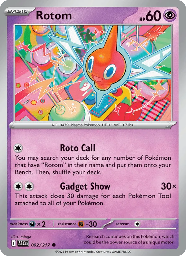 Carte Motisma — Ascended Heroes Additionals