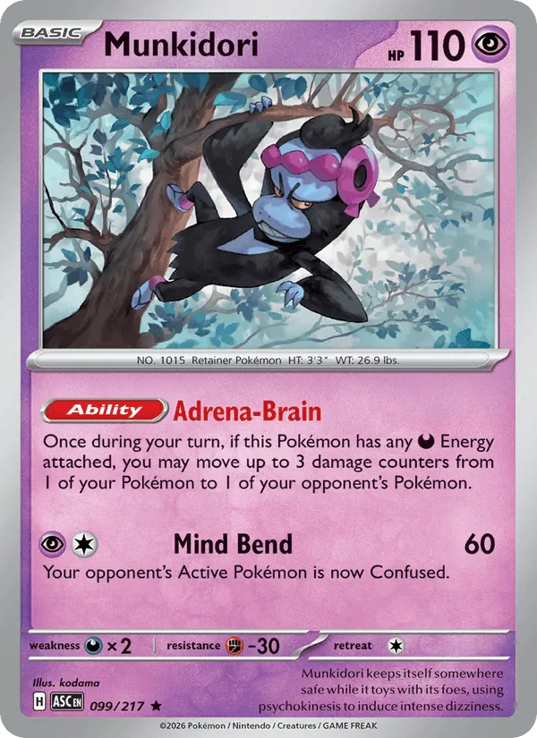 Carte Fortusimia — Ascended Heroes Additionals