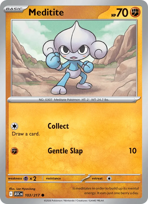 Carte Méditikka — Ascended Heroes Additionals