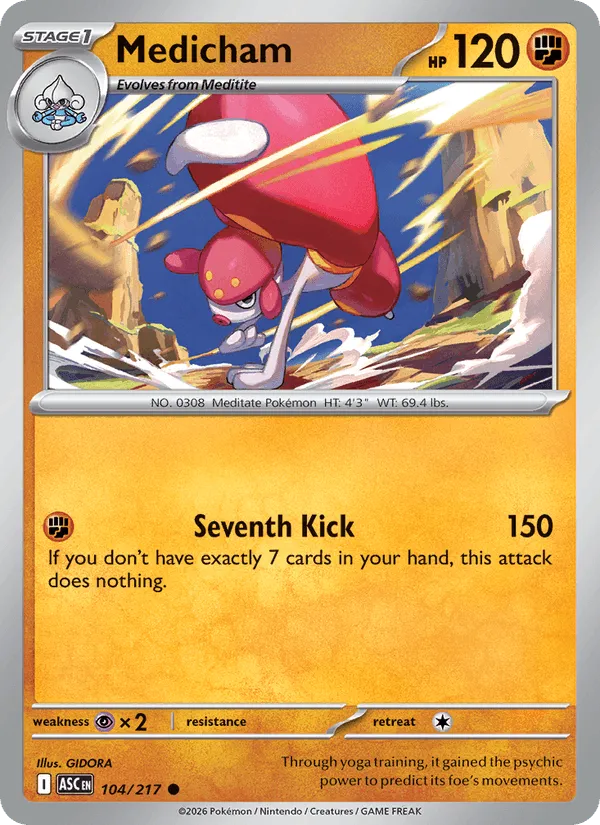 Carte Charmina — Ascended Heroes Additionals