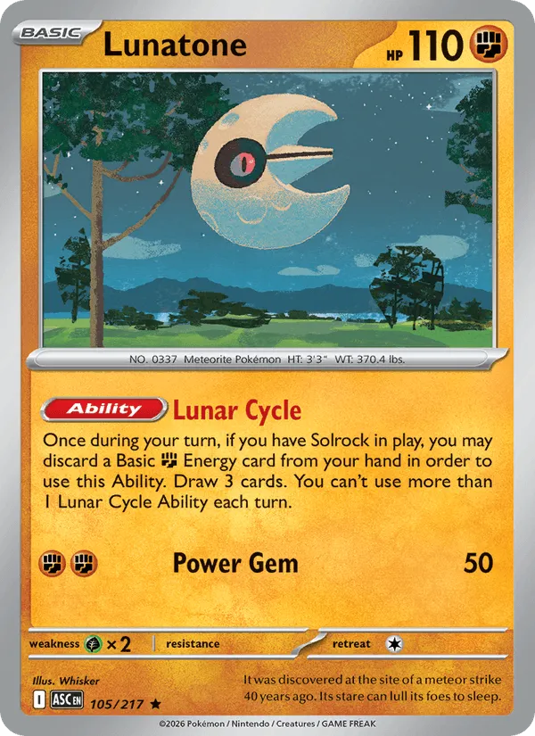 Carte Séléroc — Ascended Heroes Additionals
