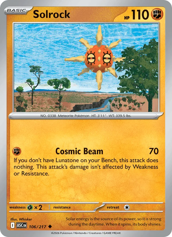 Carte Solaroc — Ascended Heroes Additionals