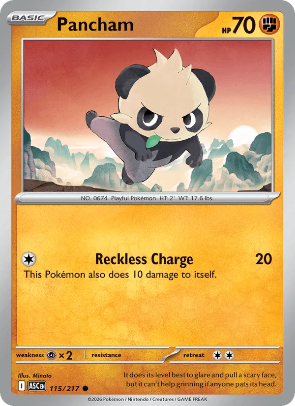 Carte Pandespiègle — Ascended Heroes Additionals