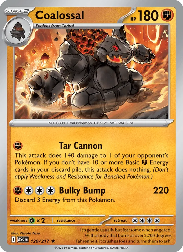 Carte Monthracite — Ascended Heroes Additionals