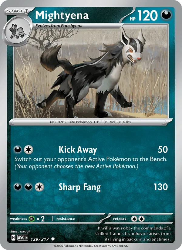Carte Grahyèna — Ascended Heroes Additionals